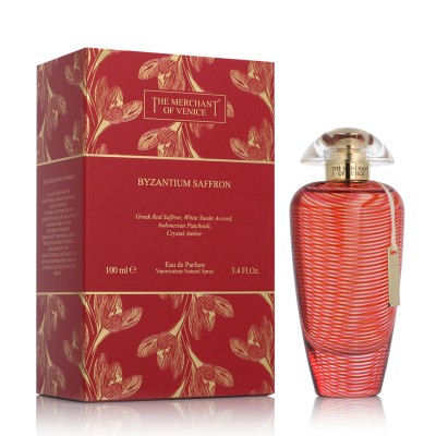 The Merchant of Venice Byzantium Saffron Eau De Parfum 100 ml kvepalai unisex