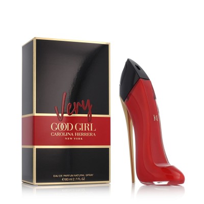 Carolina Herrera Very Good Girl Eau De Parfum 80 ml kvepalai moterims