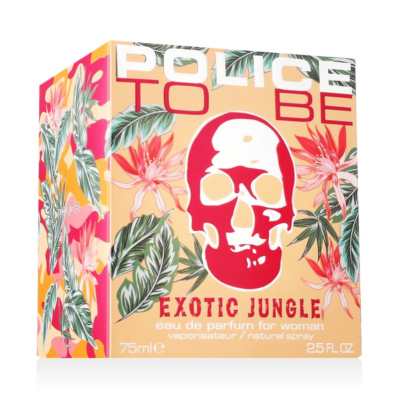 POLICE To Be Exotic Jungle for Woman Eau De Parfum 75 ml kvepalai moterims