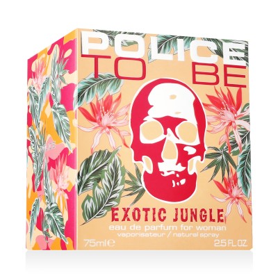 POLICE To Be Exotic Jungle for Woman Eau De Parfum 75 ml kvepalai moterims