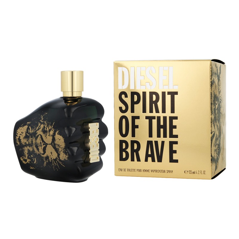 Diesel Spirit of the Brave Eau De Toilette 125 ml kvepalai vyrams
