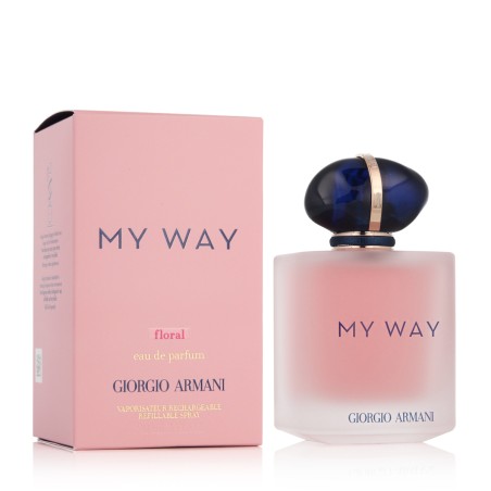 Giorgio Armani My Way Floral Eau De Parfum Refillable 90 ml kvepalai moterims