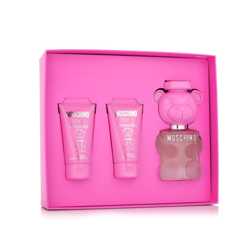 Moschino Toy 2 Bubble Gum EDT 50 ml + SG 50 ml + BL 50 ml moterims