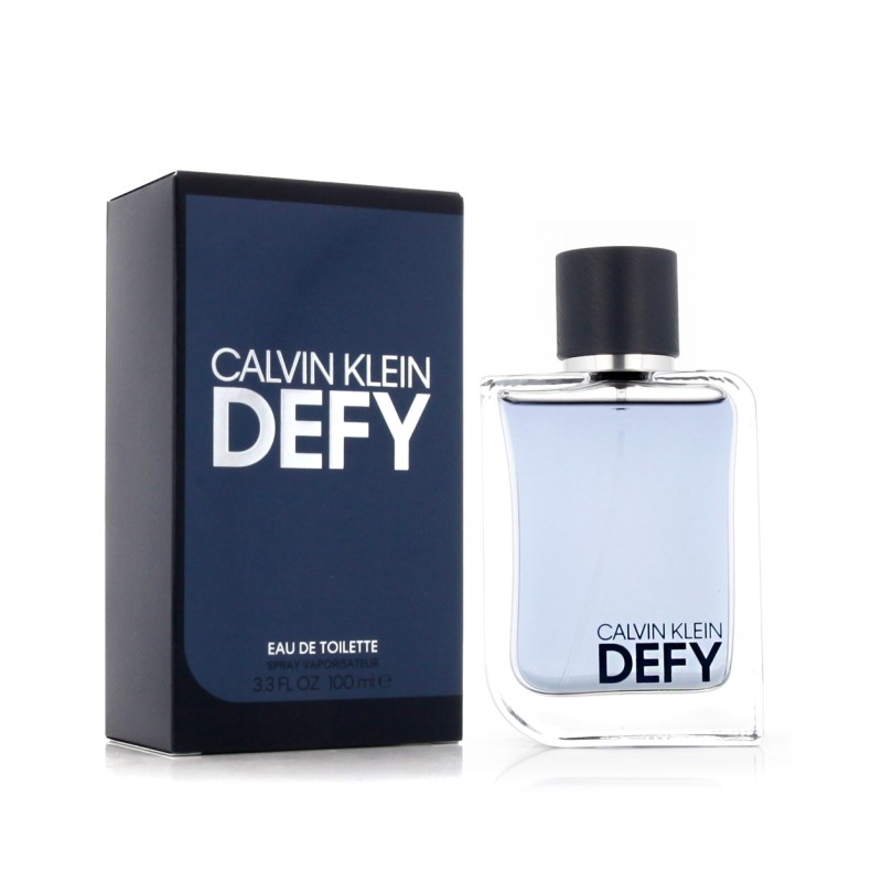 Calvin Klein Defy Eau De Toilette 100 ml kvepalai vyrams