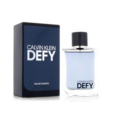 Calvin Klein Defy Eau De Toilette 100 ml kvepalai vyrams