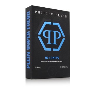 Philipp Plein No Limit$ Super Fre$h Eau De Toilette 90 ml kvepalai vyrams