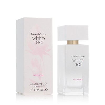 Elizabeth Arden White Tea Wild Rose Eau De Toilette 50 ml kvepalai moterims