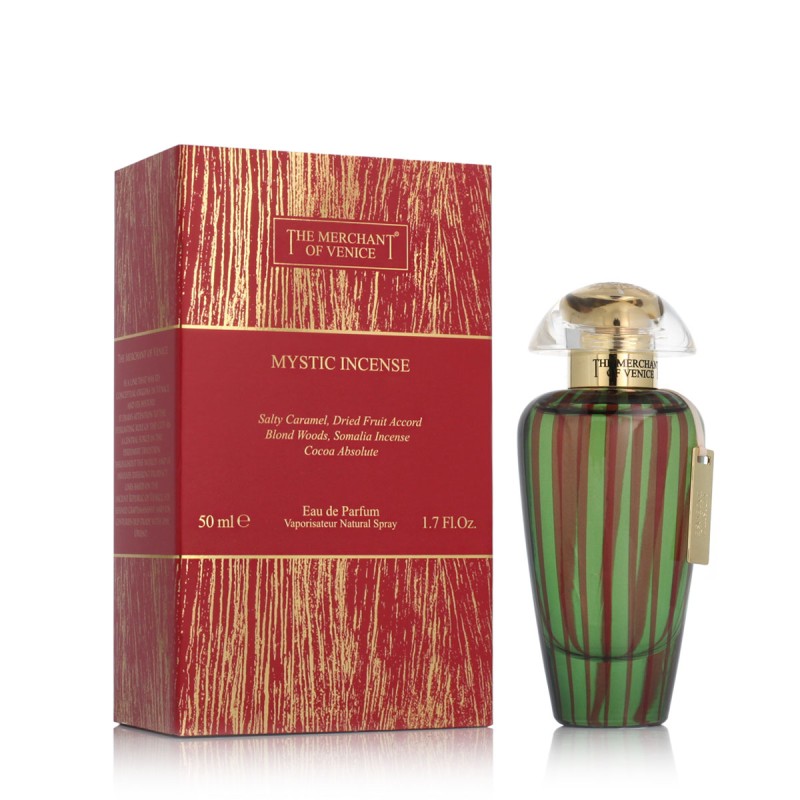 The Merchant of Venice Mystic Incense Eau De Parfum 50 ml kvepalai unisex