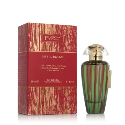 The Merchant of Venice Mystic Incense Eau De Parfum 50 ml kvepalai unisex