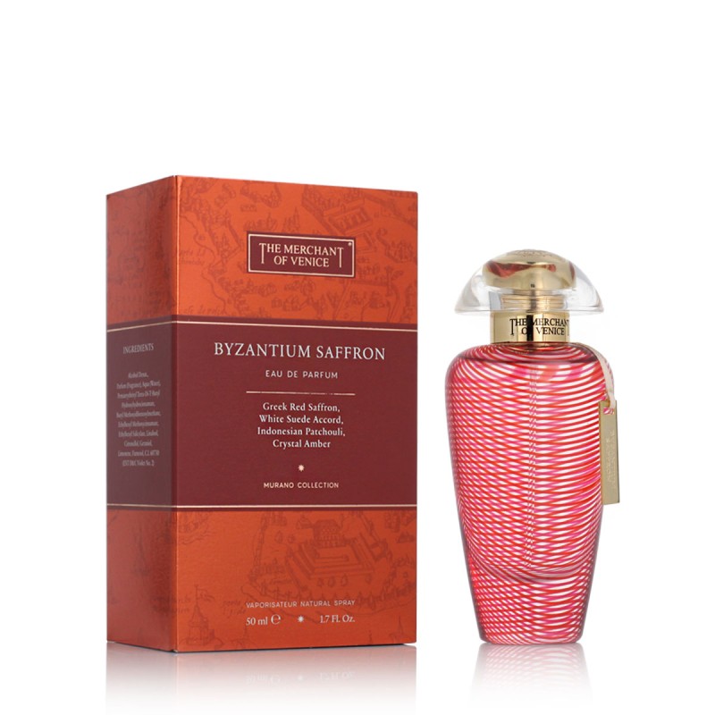 The Merchant of Venice Byzantium Saffron Eau De Parfum 50 ml kvepalai unisex