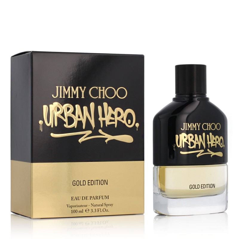 Jimmy Choo Urban Hero Gold Edition Eau De Parfum 100 ml kvepalai vyrams