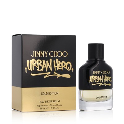 Jimmy Choo Urban Hero Gold Edition Eau De Parfum 50 ml kvepalai vyrams
