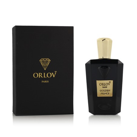 Orlov Paris Golden Prince Eau De Parfum Refillable 75 ml kvepalai vyrams