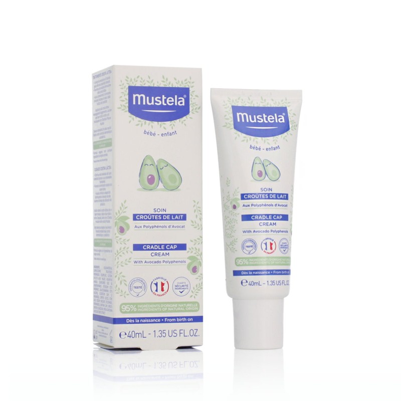 Mustela Bébé Cradle Cap Cream 40 ml