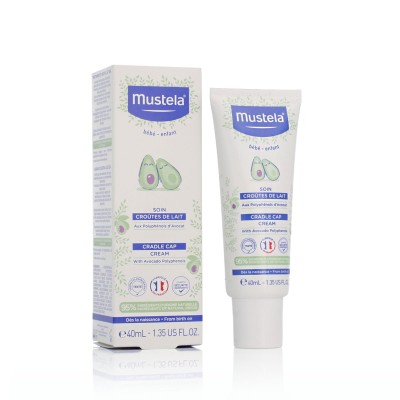 Mustela Bébé Cradle Cap Cream 40 ml