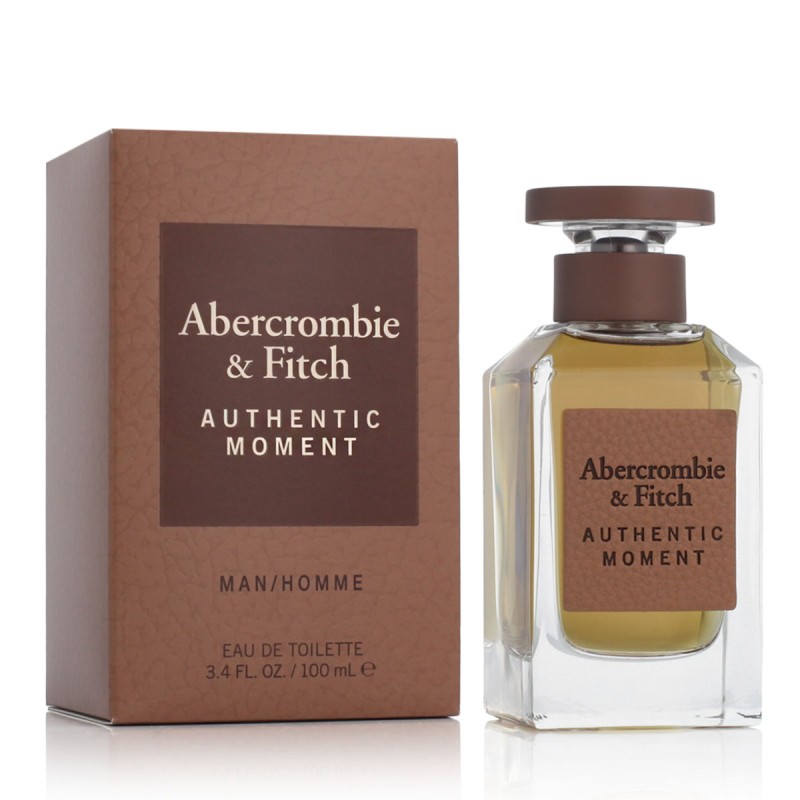 Abercrombie & Fitch Authentic Moment Man Eau De Toilette 100 ml kvepalai vyrams