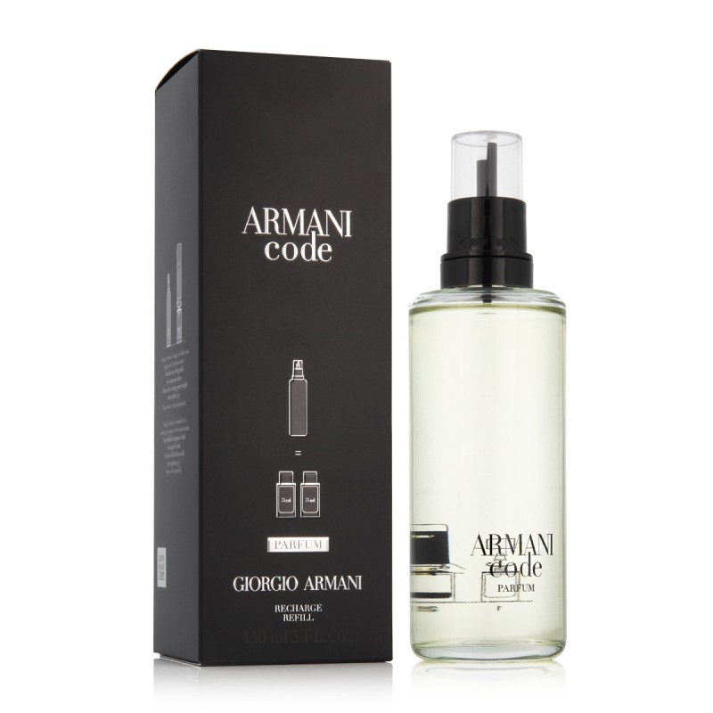 Giorgio Armani Code Homme Parfum Refill 150 ml kvepalai vyrams