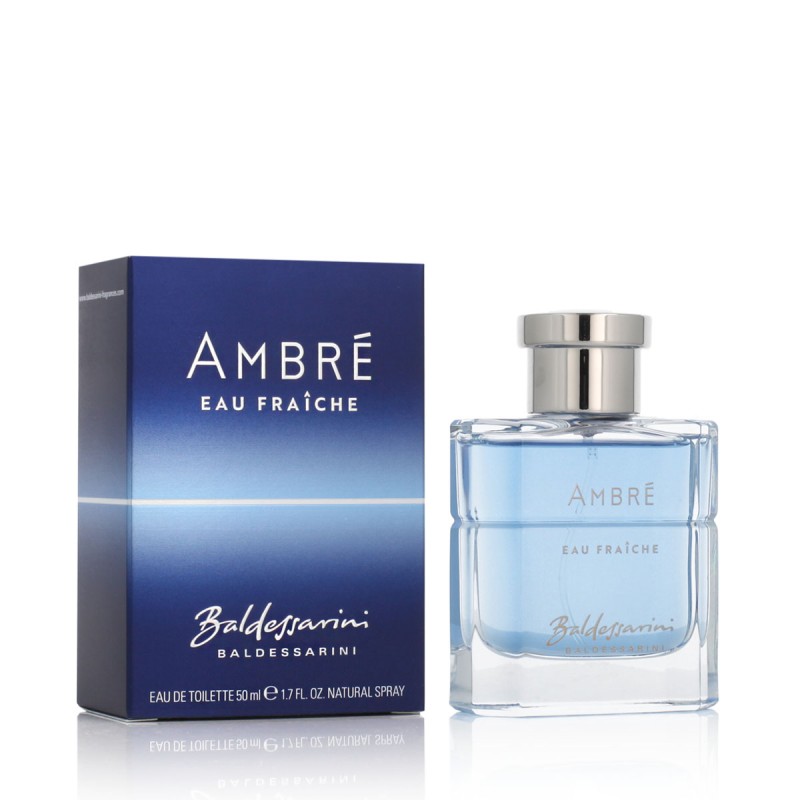 Baldessarini Ambré Eau Fraîche Eau De Toilette 50 ml kvepalai vyrams