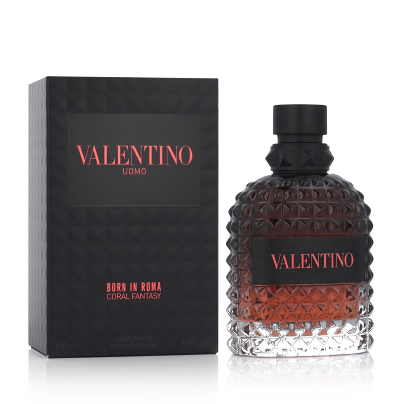 Valentino Valentino Uomo Born In Roma Coral Fantasy Eau De Toilette 100 ml kvepalai vyrams