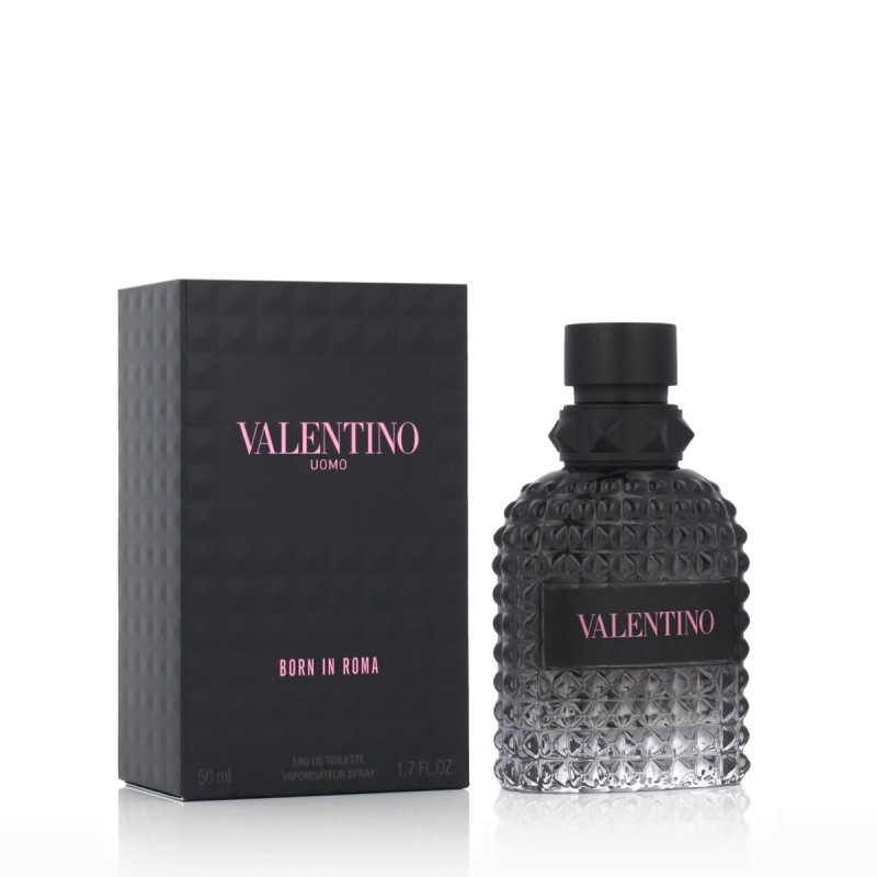 Valentino Valentino Uomo Born In Roma Eau De Toilette 50 ml kvepalai vyrams