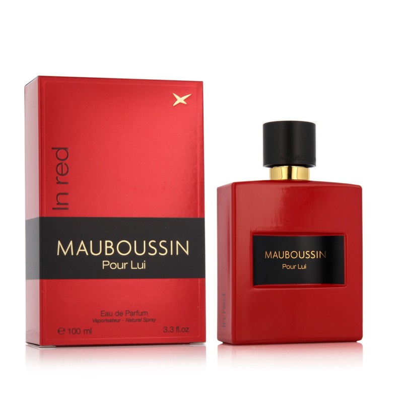 Mauboussin Mauboussin Pour Lui in Red Eau De Parfum 100 ml kvepalai vyrams