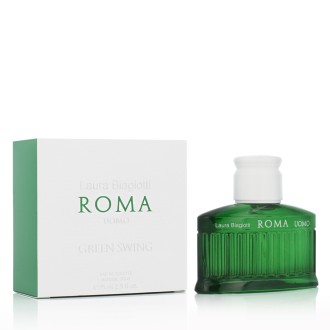 Laura Biagiotti Roma Uomo Green Swing Eau De Toilette 75 ml kvepalai vyrams