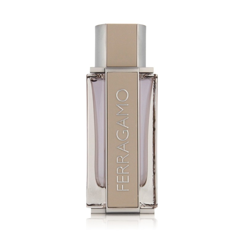 Salvatore Ferragamo Ferragamo Bright Leather Eau De Toilette 100 ml kvepalai vyrams