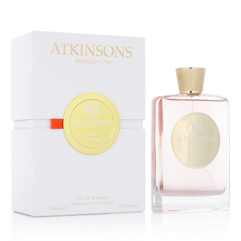 Atkinsons Rose in Wonderland Eau De Parfum 100 ml kvepalai unisex