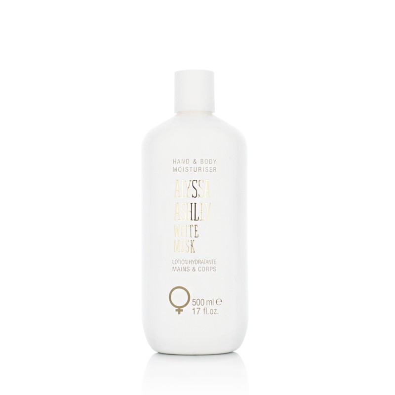 Alyssa Ashley White Musk Hand & Body Moisturiser 500 ml W