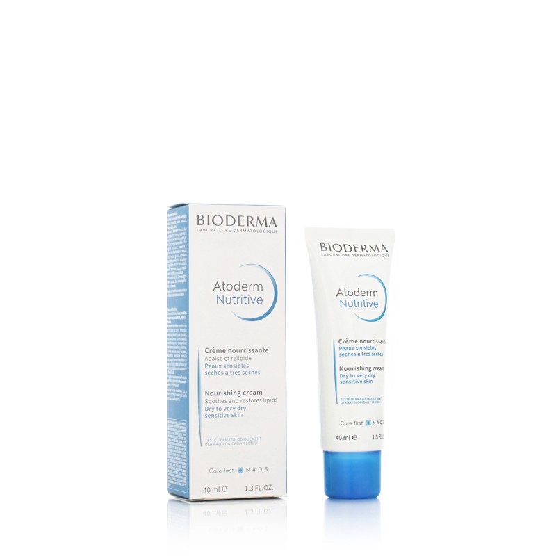 Bioderma Atoderm Nutritive Nourishing Cream (Dry to Very Dry Sensitive Skin) 40 ml