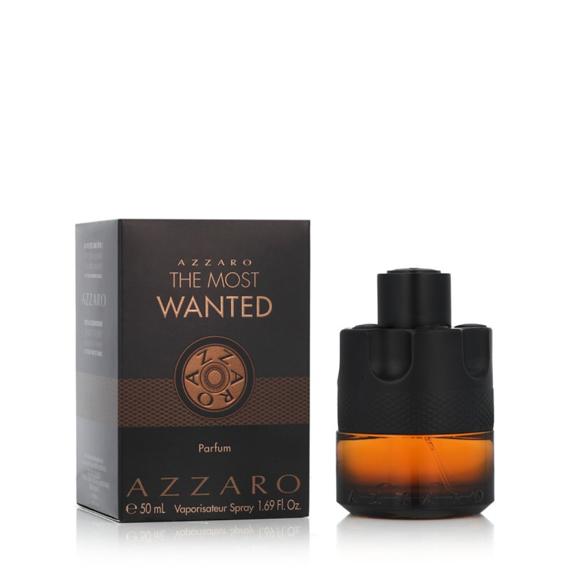 Azzaro The Most Wanted Parfum 50 ml kvepalai vyrams
