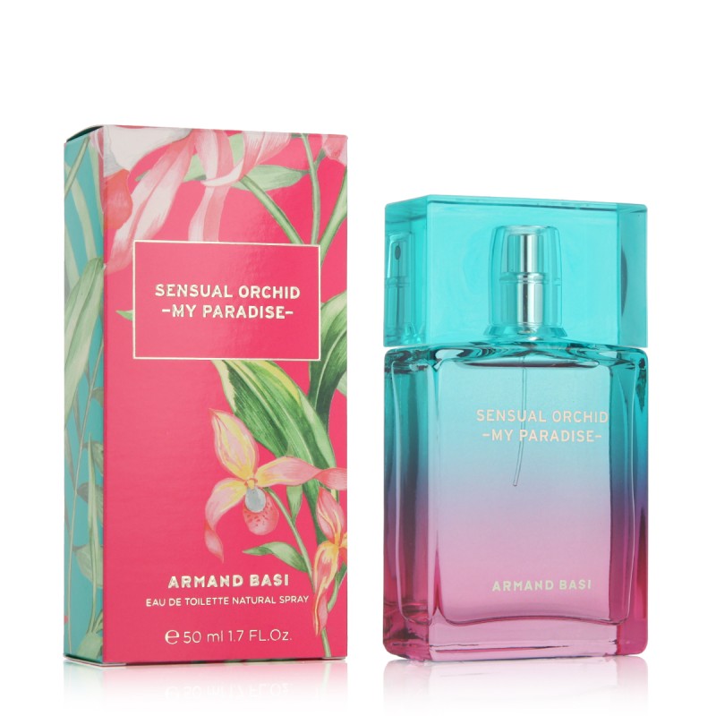 Armand Basi Sensual Orchid - My Paradise Eau De Toilette 50 ml kvepalai moterims