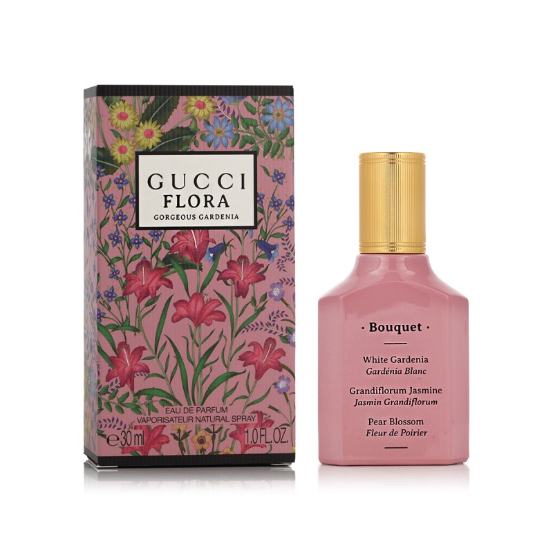 Gucci Flora Gorgeous Gardenia Eau De Parfum 30 ml kvepalai moterims