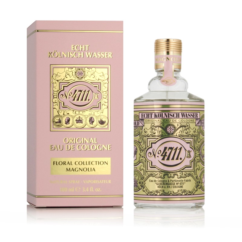 4711 Floral Collection Magnolia Eau de Cologne 100 ml kvepalai moterims