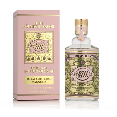 4711 Floral Collection Magnolia Eau de Cologne 100 ml kvepalai moterims