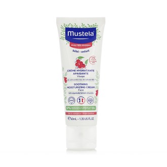 Mustela Bébé Soothing Moisturizing Face Cream 40 ml 2