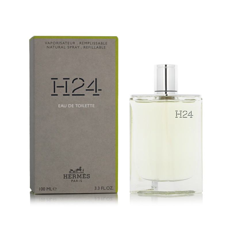 Hermès H24 Eau De Toilette Refillable 100 ml kvepalai vyrams