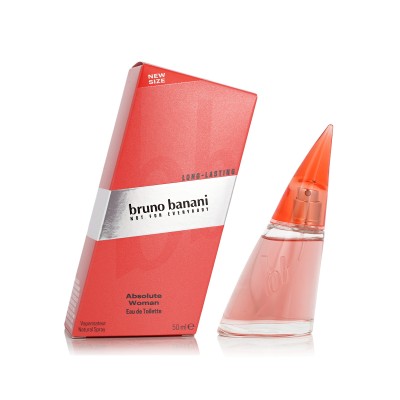 Bruno Banani Absolute Woman Eau De Toilette 50 ml kvepalai moterims