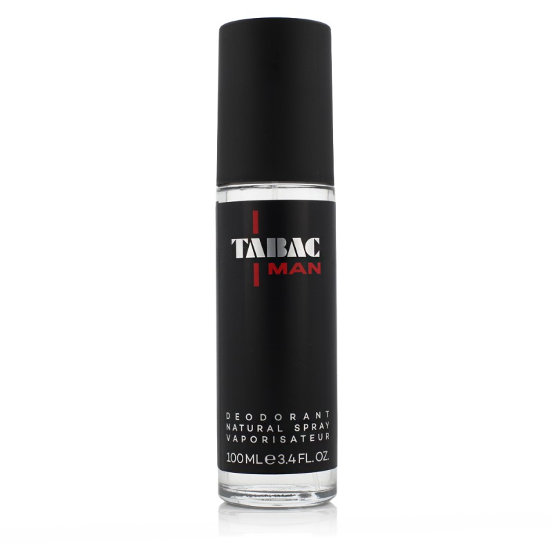 Tabac Man Deodorant in glass 100 ml vyrams