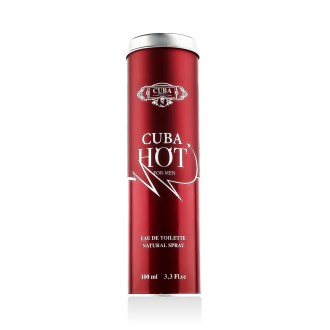 Cuba Cuba Hot Eau De Toilette 100 ml kvepalai vyrams