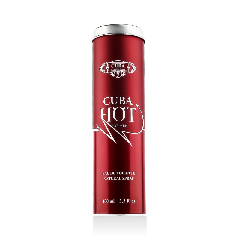 Cuba Cuba Hot Eau De Toilette 100 ml kvepalai vyrams