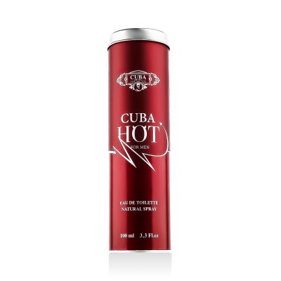 Cuba Cuba Hot Eau De Toilette 100 ml kvepalai vyrams