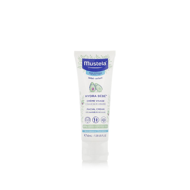 Mustela Bébé Hydra Bébé Facial Cream 40 ml
