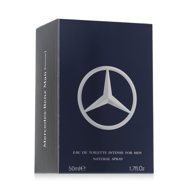 Mercedes-Benz Mercedes-Benz Man Intense Eau De Toilette 50 ml kvepalai vyrams