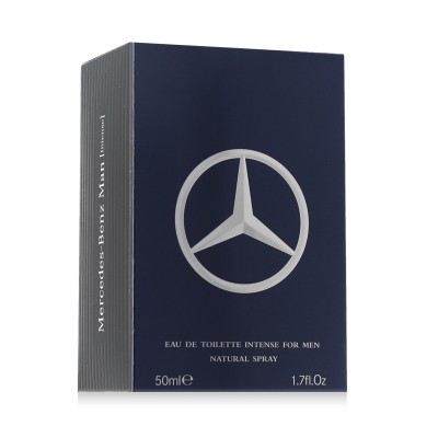 Mercedes-Benz Mercedes-Benz Man Intense Eau De Toilette 50 ml kvepalai vyrams