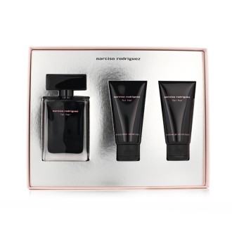 Narciso Rodriguez For Her EDT 50 ml + SG 50 ml + BL 50 ml kvepalai moterims 2
