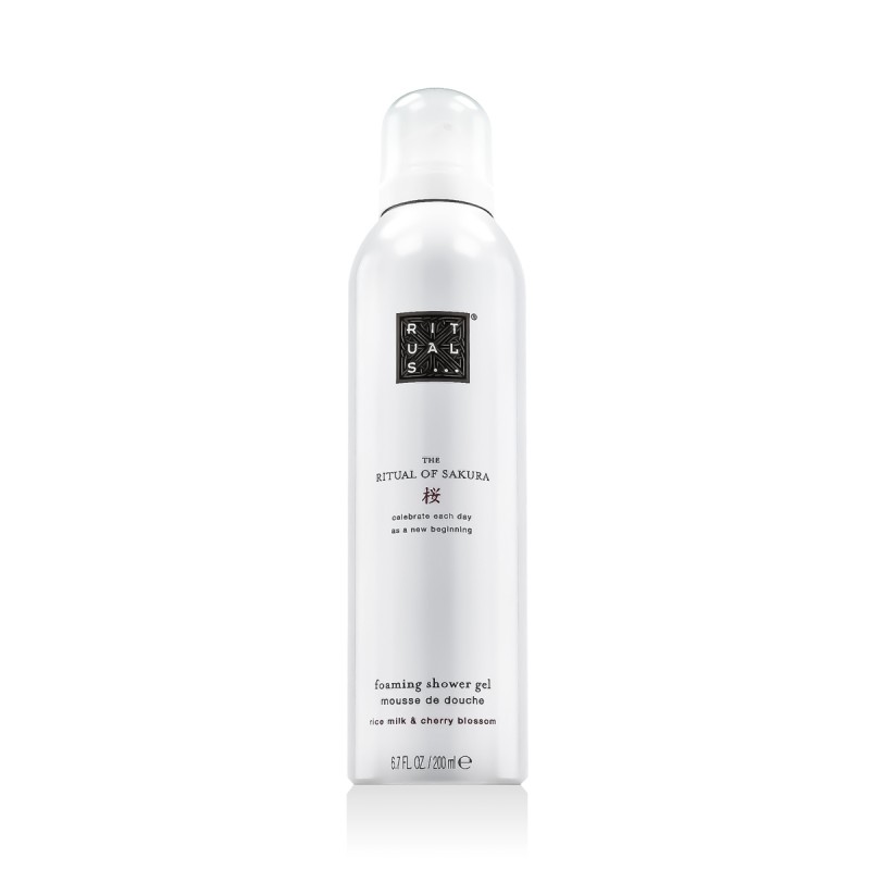 Rituals The Ritual of Sakura Foaming Shower Gel 200 ml