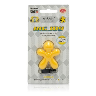 Mr & Mrs Fragrance Big Joy Vanilla Car Scents 1 pcs