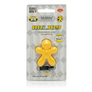 Mr & Mrs Fragrance Big Joy Vanilla Car Scents 1 pcs