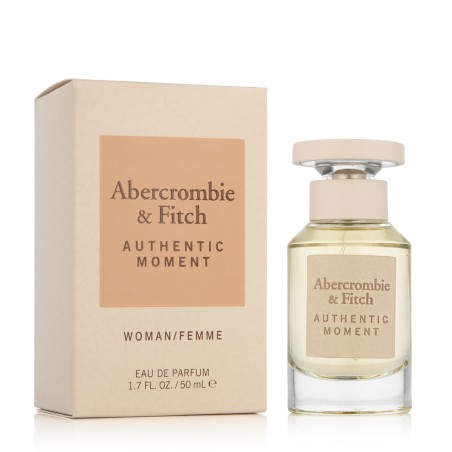Abercrombie & Fitch Authentic Moment Woman Eau De Parfum 50 ml kvepalai moterims
